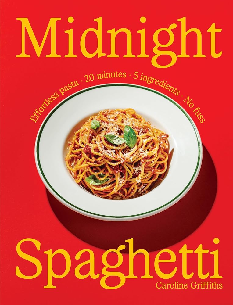 Midnight Spaghetti: Effortless pasta · 20 minutes · 5 ingredients · No fuss cover image