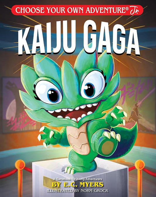 Kaiju Gaga (Choose Your Own Adventure Jr.) cover image