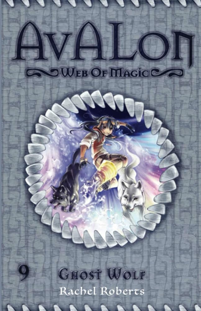 Ghost Wolf (Avalon Web of Magic) cover image