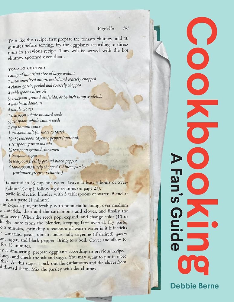 Cookbooking: A Fan's Guide cover image
