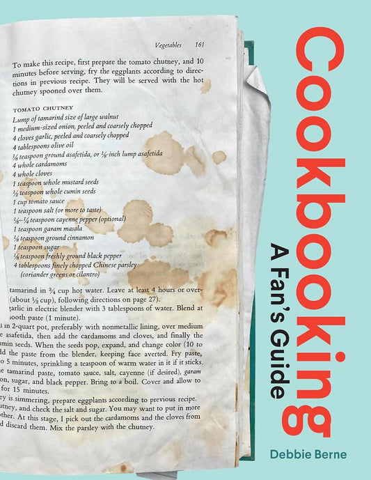 Cookbooking: A Fan's Guide cover image