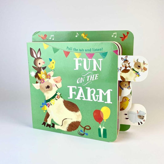 Sound Pull Tab - Fun On The Farm cover image