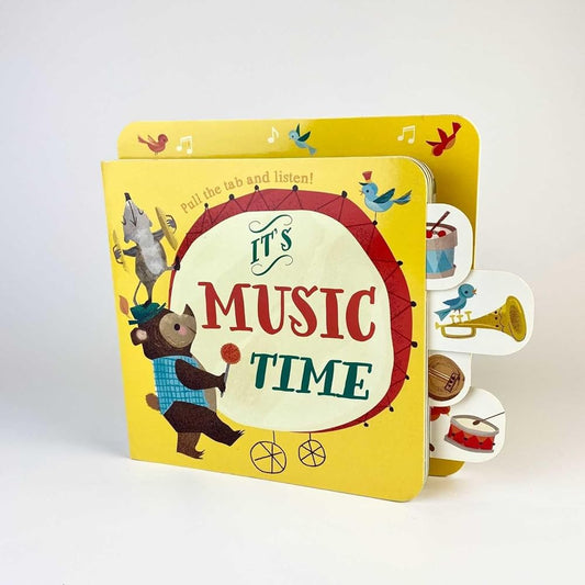 Sound Pull Tab - It's Music Time cover image