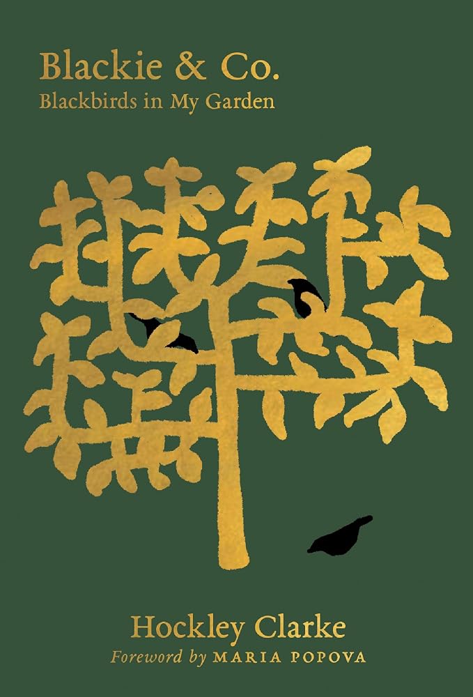 Blackie & Co.: Blackbirds in My Garden cover image
