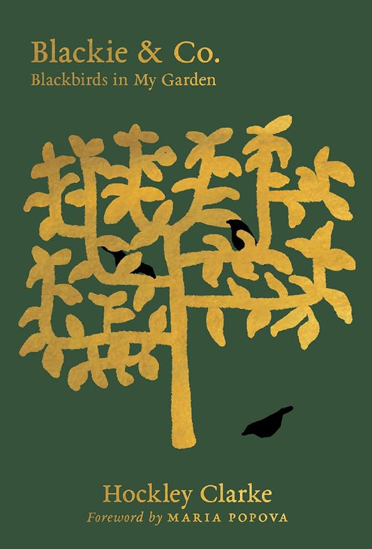 Blackie & Co.: Blackbirds in My Garden cover image