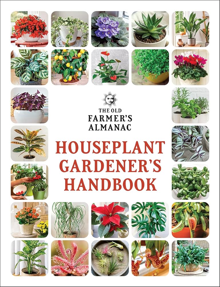 The Old Farmer’s Almanac Houseplant Gardener’s Handbook cover image