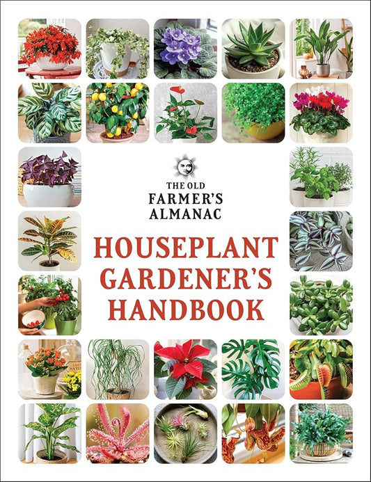 The Old Farmer’s Almanac Houseplant Gardener’s Handbook cover image