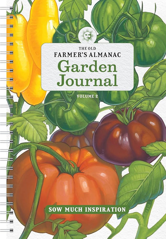 The Old Farmer's Almanac Garden Journal, Volume 2 (Garden Journals, 2) cover image