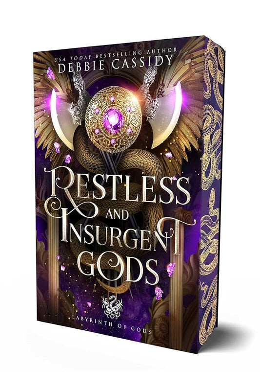 Restless and Insurgent Gods (Labyrinth of Gods) cover image