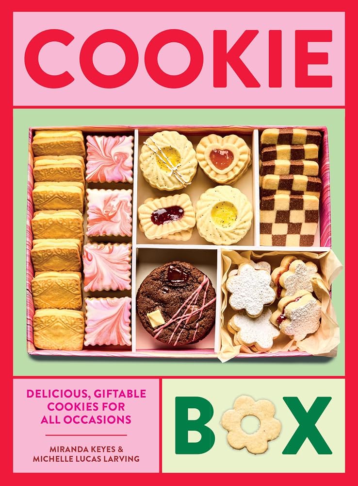 Cookie Box: Delicious, Giftable Cookies for All Occasions cover image