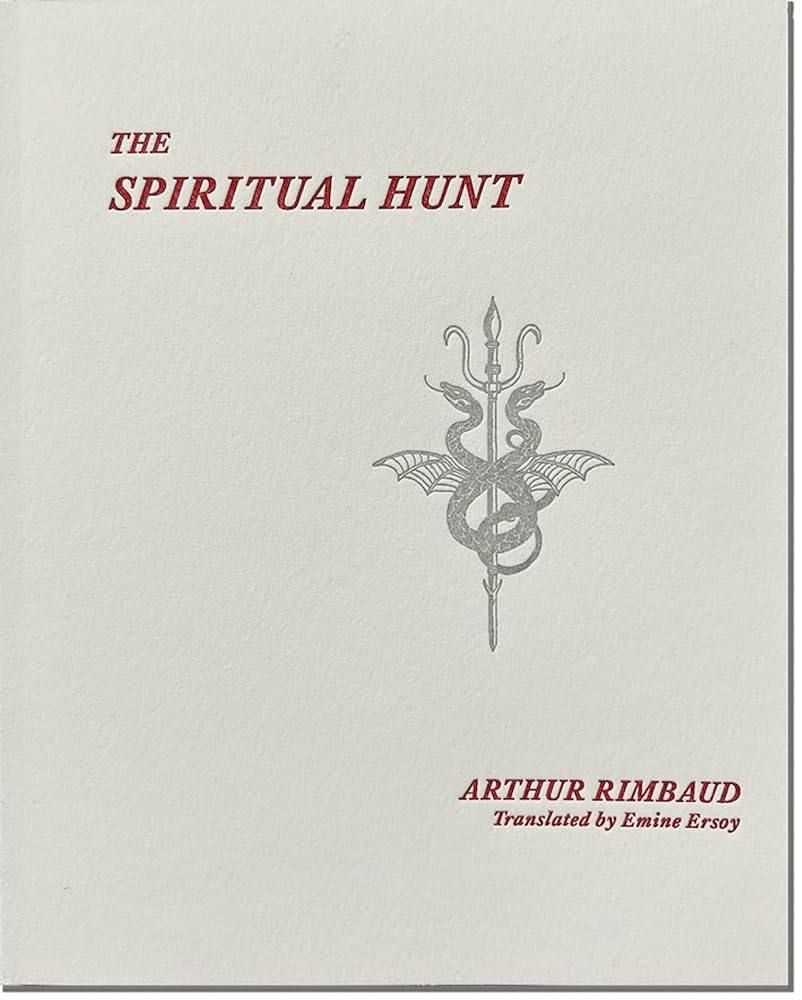 The Spiritual Hunt (Inpatient Press / Mercurial Editions) cover image