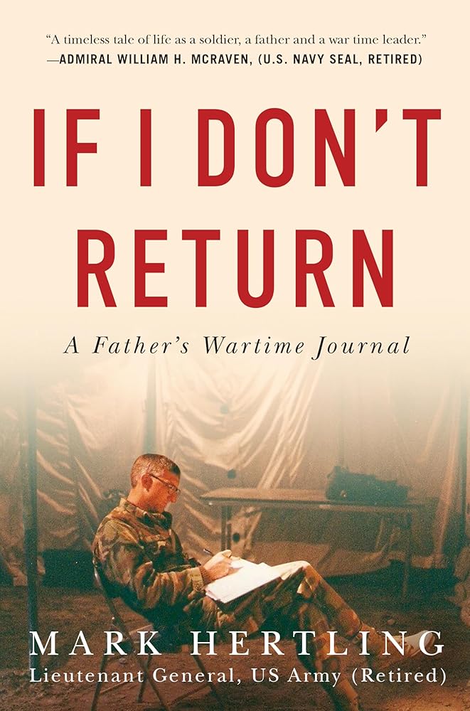 If I Don't Return: A Father's Wartime Journal cover image