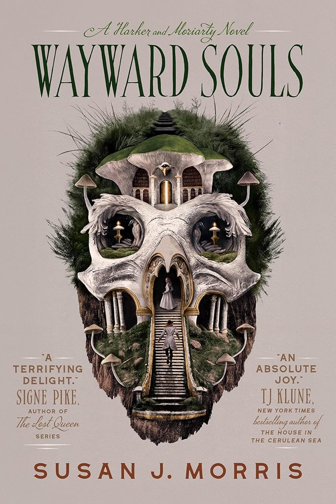 Wayward Souls (A Harker & Moriarty Novel, 2) cover image
