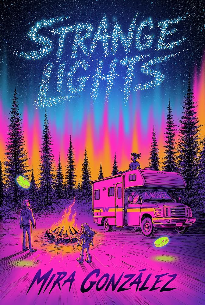 Strange Lights cover image