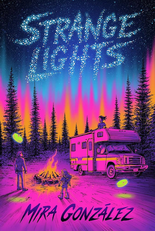 Strange Lights cover image