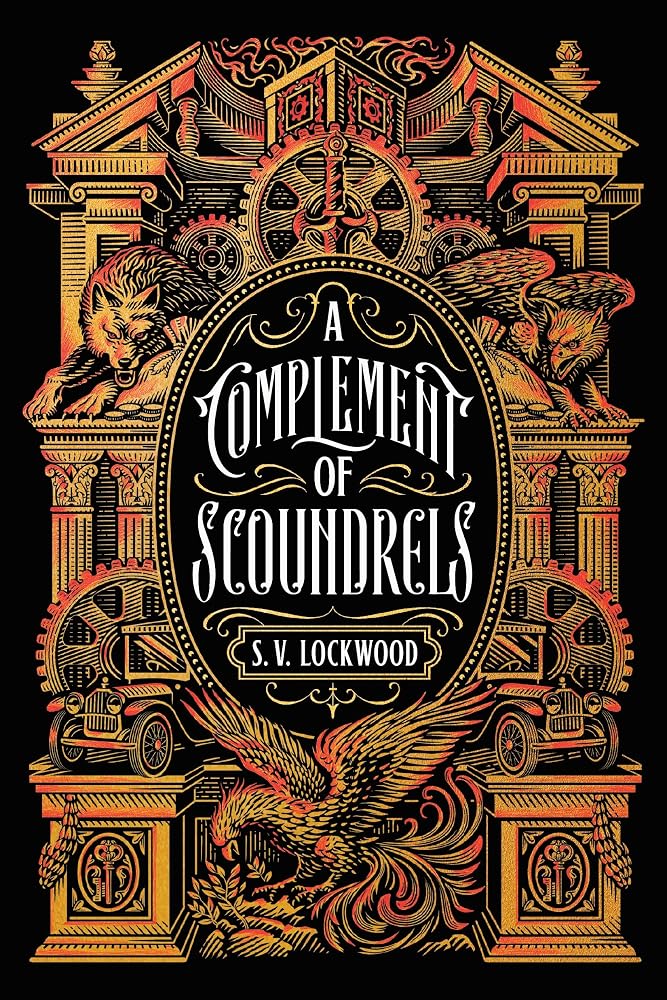 A Complement of Scoundrels cover image