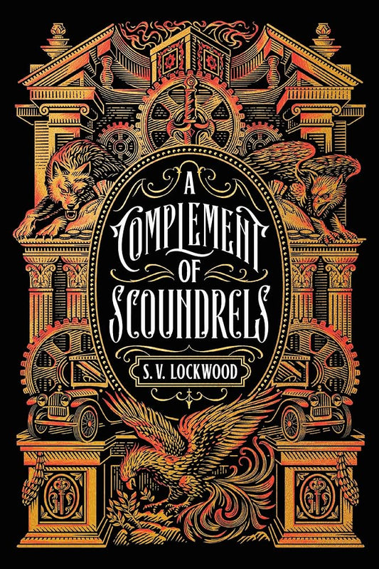 A Complement of Scoundrels cover image