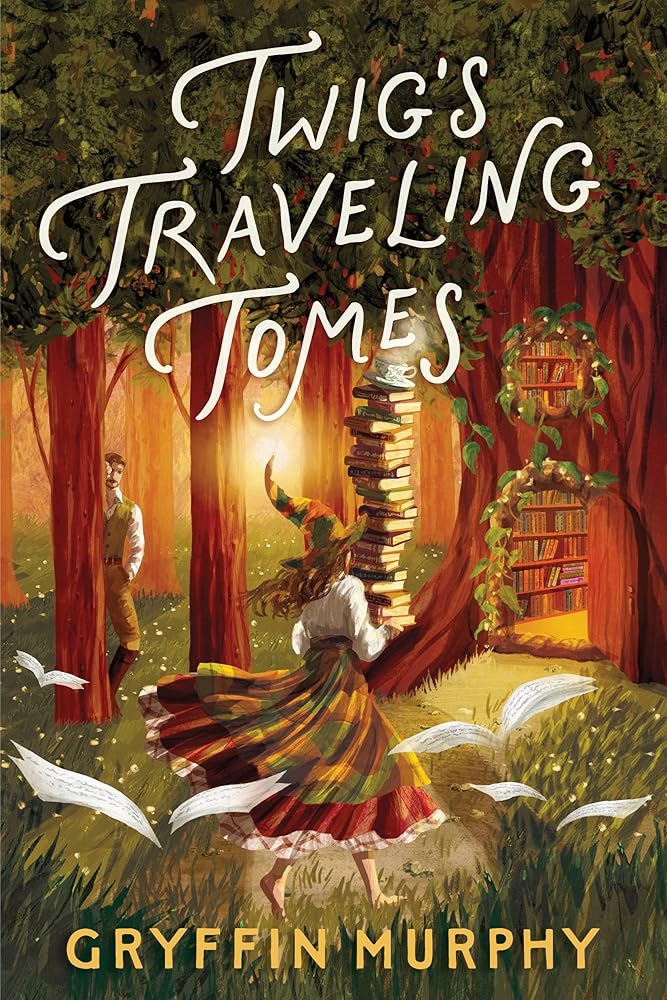 Twig's Traveling Tomes cover image