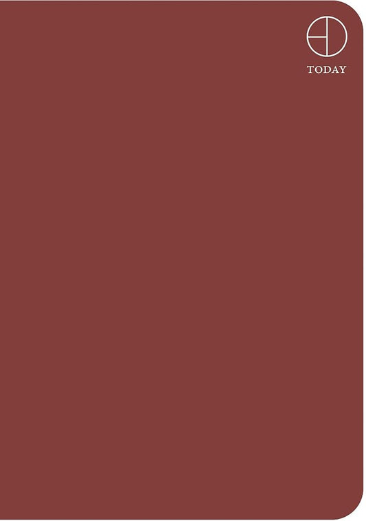 Garnet A5 Today Planner (Original Softcover Today Planners) cover image