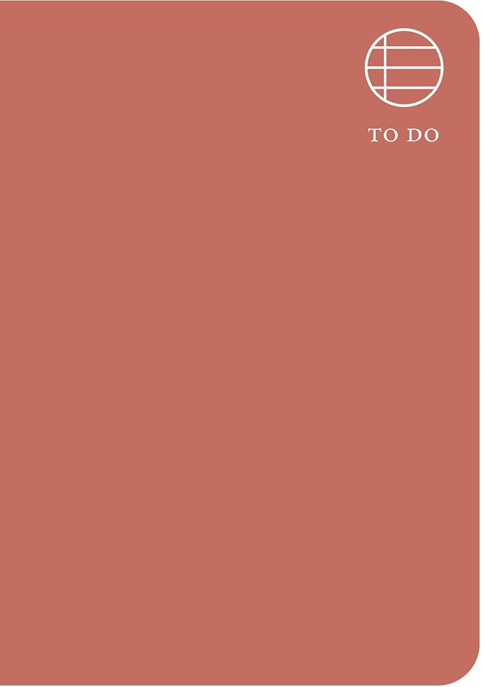 Cimarron Pocket To Do Notebook (Original Softcover Today Planners) cover image