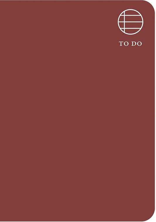 Garnet Pocket To Do Notebook (Original Softcover Today Planners) cover image