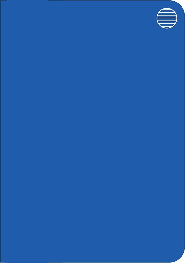 Cornflower Blue B6 Lined Notebook (Original Softcover Notebooks) cover image