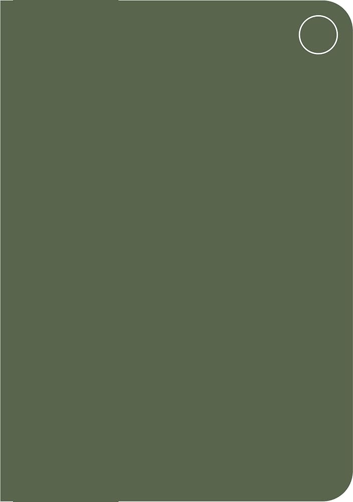 Verdant Dusk B6 Blank Notebook (Original Softcover Notebooks) cover image
