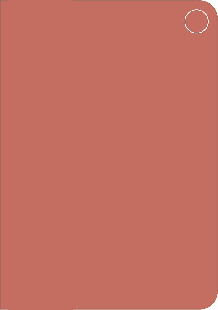 Cimarron B6 Blank Notebook (Original Softcover Notebooks) cover image