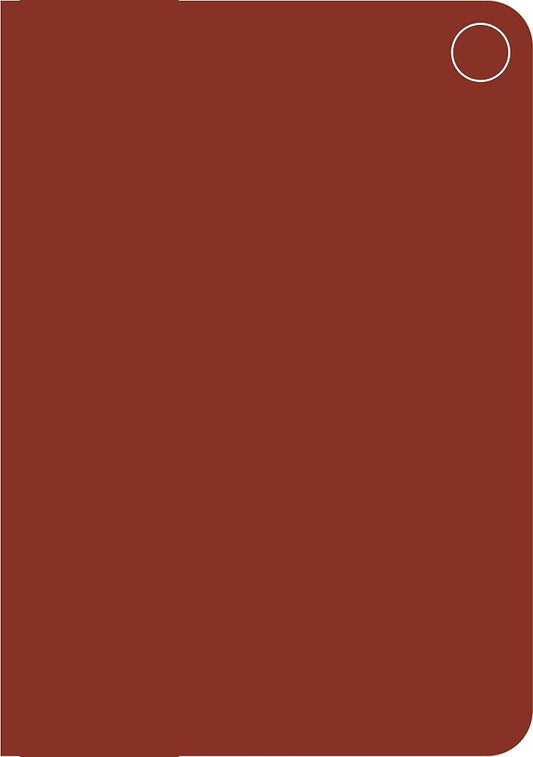 Garnet B6 Blank Notebook (Original Softcover Notebooks) cover image