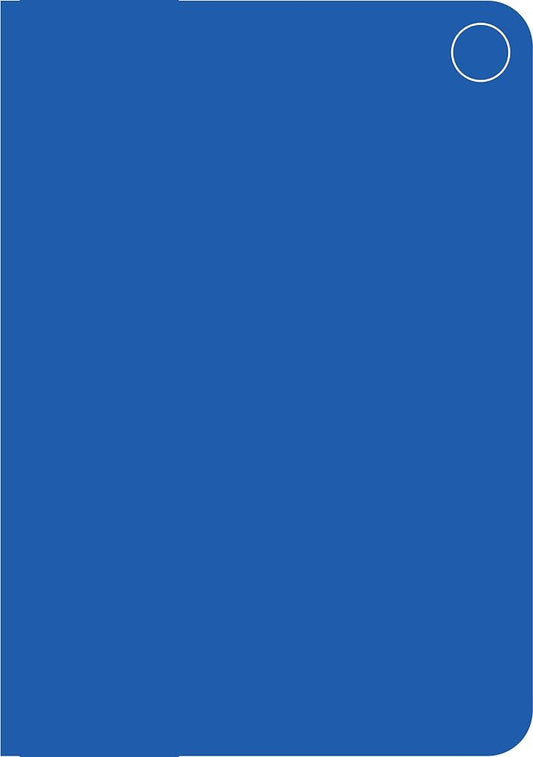 Cornflower Blue Pocket Blank Notebook (Original Softcover Notebooks) cover image
