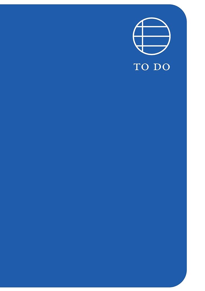 Cornflower Blue Pocket To Do Notebook (Original Softcover Today Planners) cover image