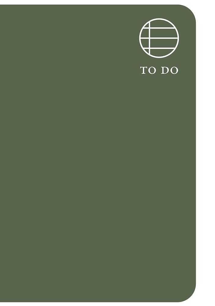 Verdant Dusk Pocket To Do Notebook (Original Softcover Today Planners) cover image