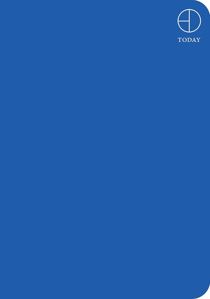 Cornflower Blue B6 Today Planner (Original Softcover Today Planners) cover image
