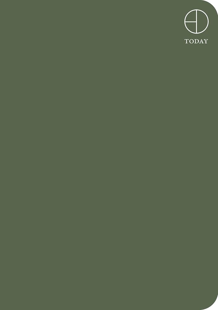 Verdant Dusk B6 Today Planner (Original Softcover Today Planners) cover image