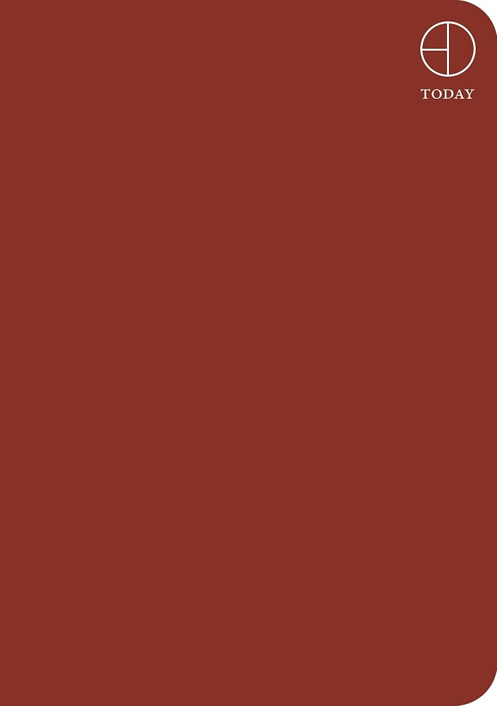 Garnet B6 Today Planner (Original Softcover Today Planners) cover image