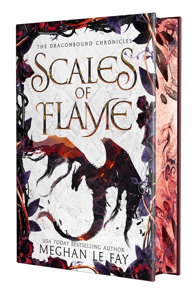 Scales of Flame: Limited Special Edition (Dragonbound Chronicles) cover image