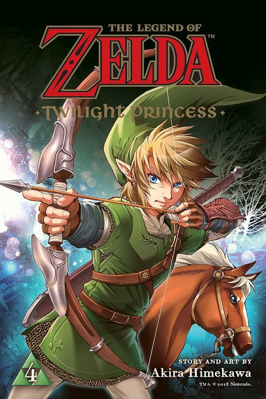 The Legend of Zelda: Twilight Princess, Vol. 4 (4) cover image