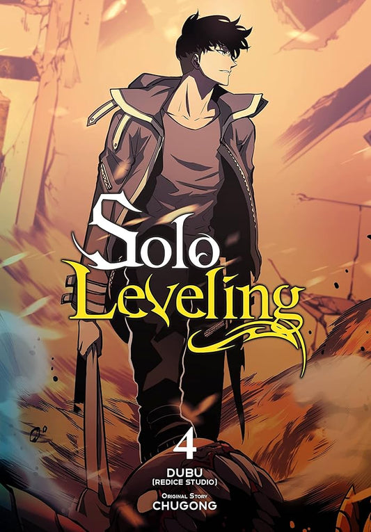 Solo Leveling, Vol. 4 (comic) (Volume 4) (Solo Leveling (comic), 4) cover image