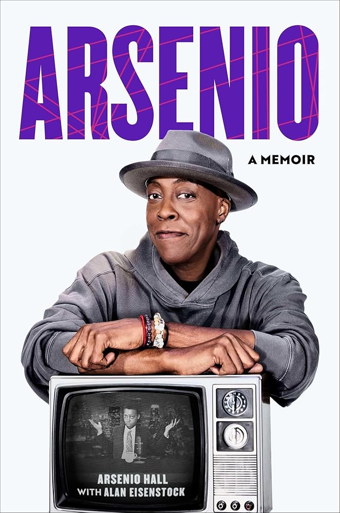 Arsenio: A Memoir cover image