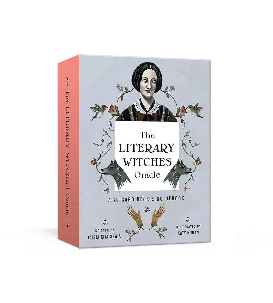The Literary Witches Oracle: A 70-Card Deck and Guidebook: Oracle Cards cover image