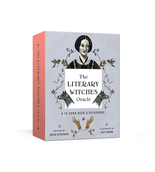 The Literary Witches Oracle: A 70-Card Deck and Guidebook: Oracle Cards cover image