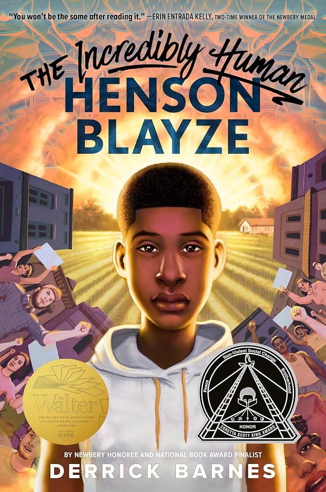 The Incredibly Human Henson Blayze cover image