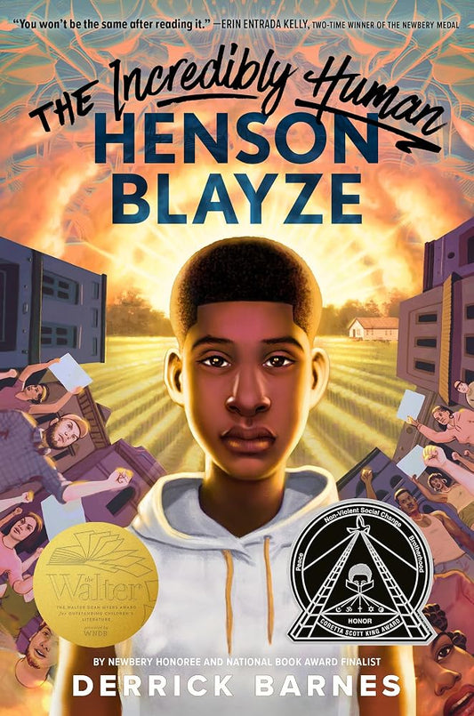The Incredibly Human Henson Blayze cover image