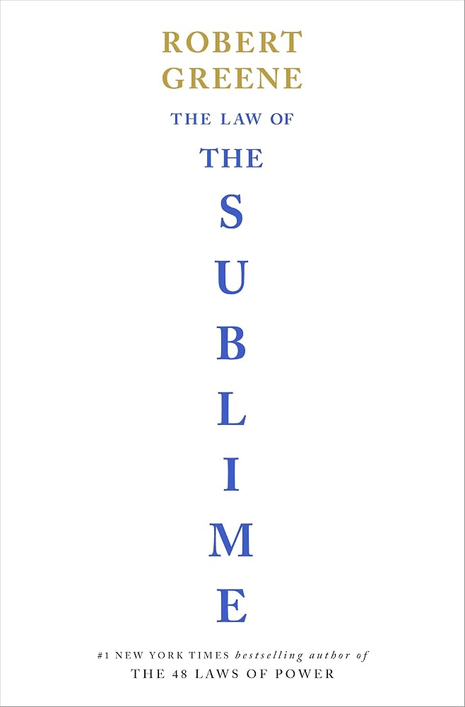 The Law of the Sublime cover image