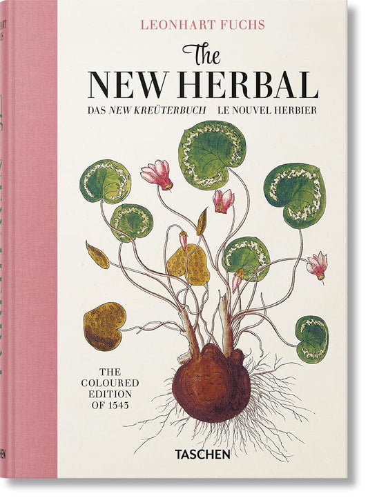 Leonhart Fuchs: The New Herbal cover image