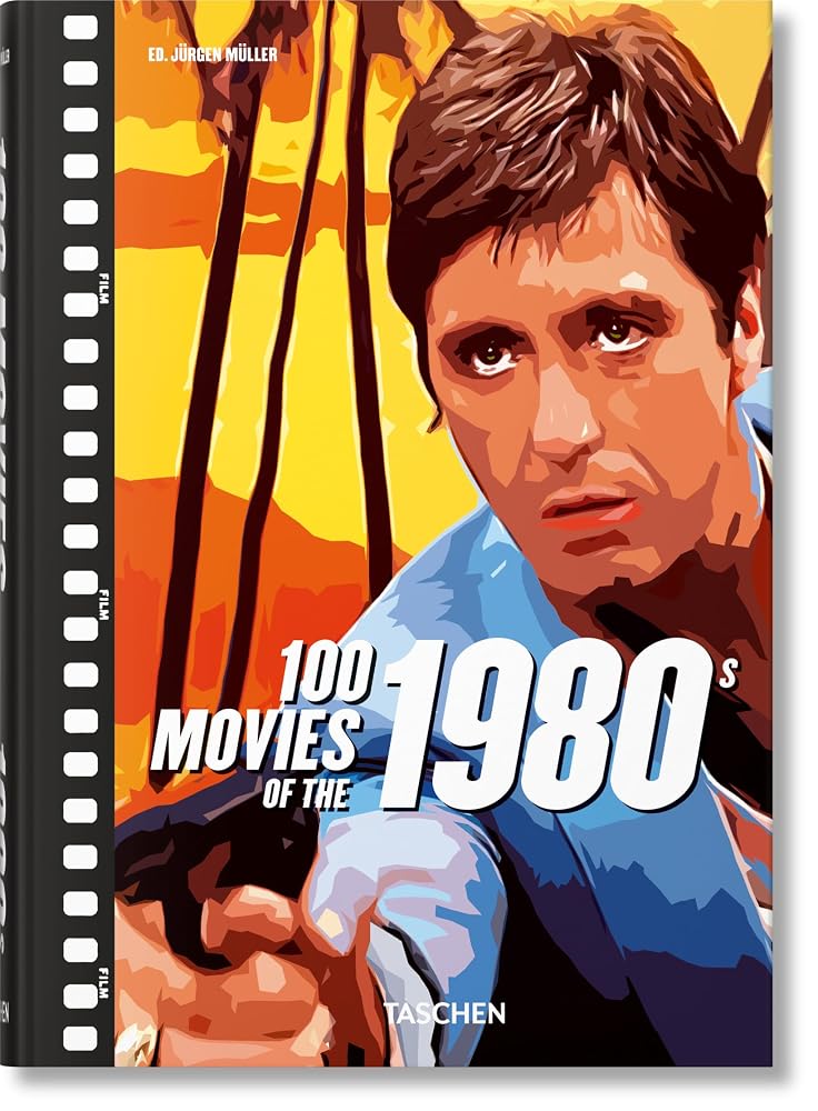 100 Movies of the 1980s cover image