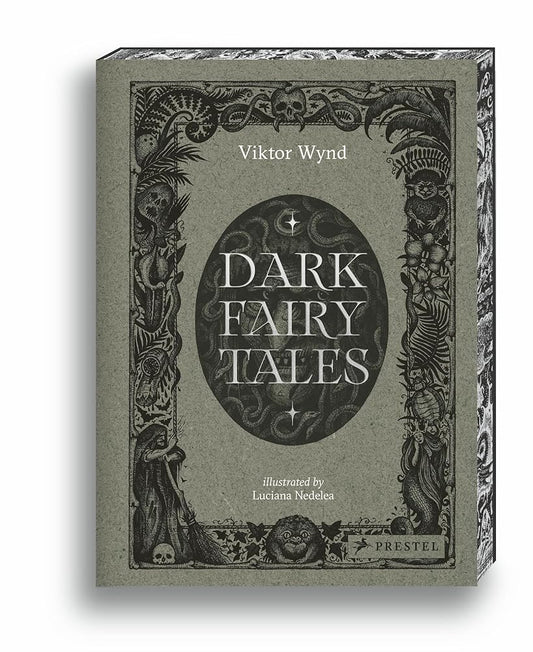 Dark Fairy Tales: Stories from Around the World (That Are Definitely Not Suitable for Children) cover image