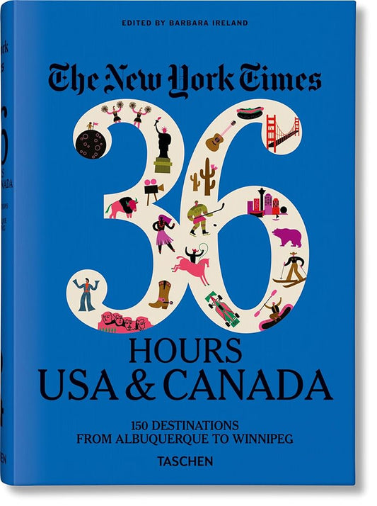 The New York Times 36 Hours. USA & Canada. 3rd Edition (Varia) cover image