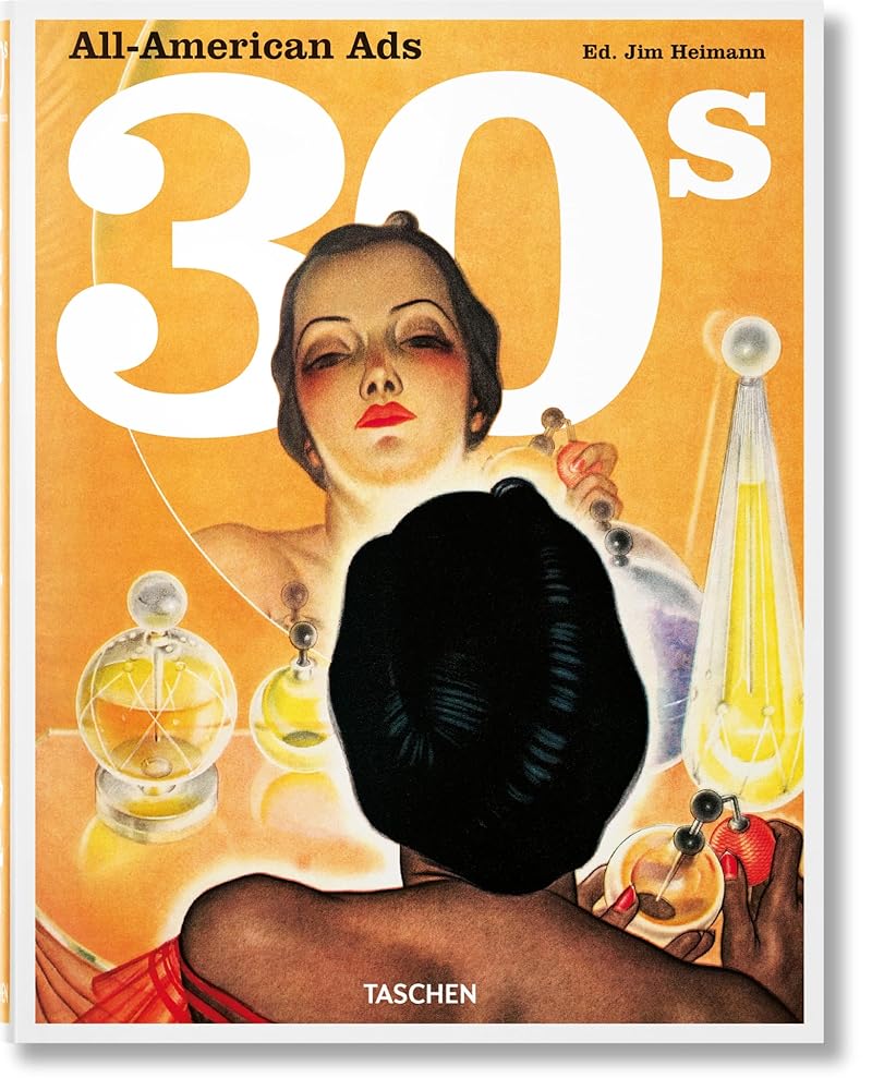 All-American Ads of the 30s cover image