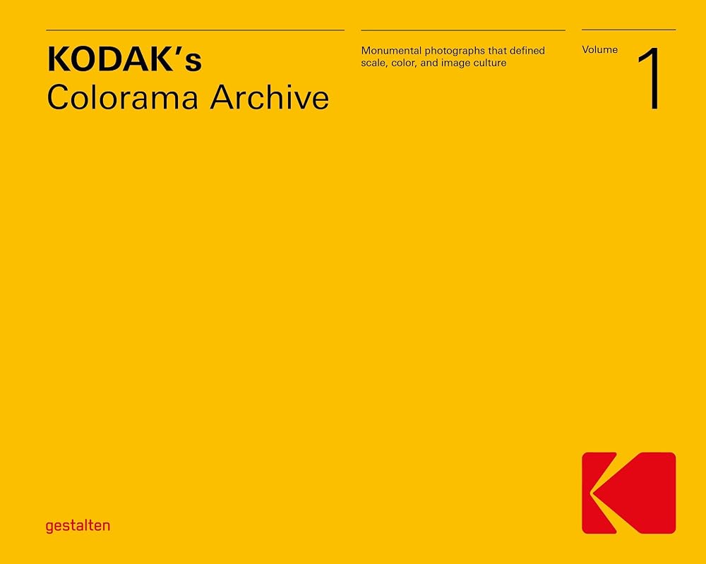 Kodak Colorama Archive: Monumental photographs that defined scale, color, and image culture cover image